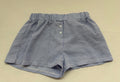 Unbranded Shorts 13W x 11L Blue and white Polyester