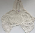 Out From Under Sweatshirts/Hoodies Small Beige/Off-white Knit, Mesh, Polyester, Rayon, Elastane