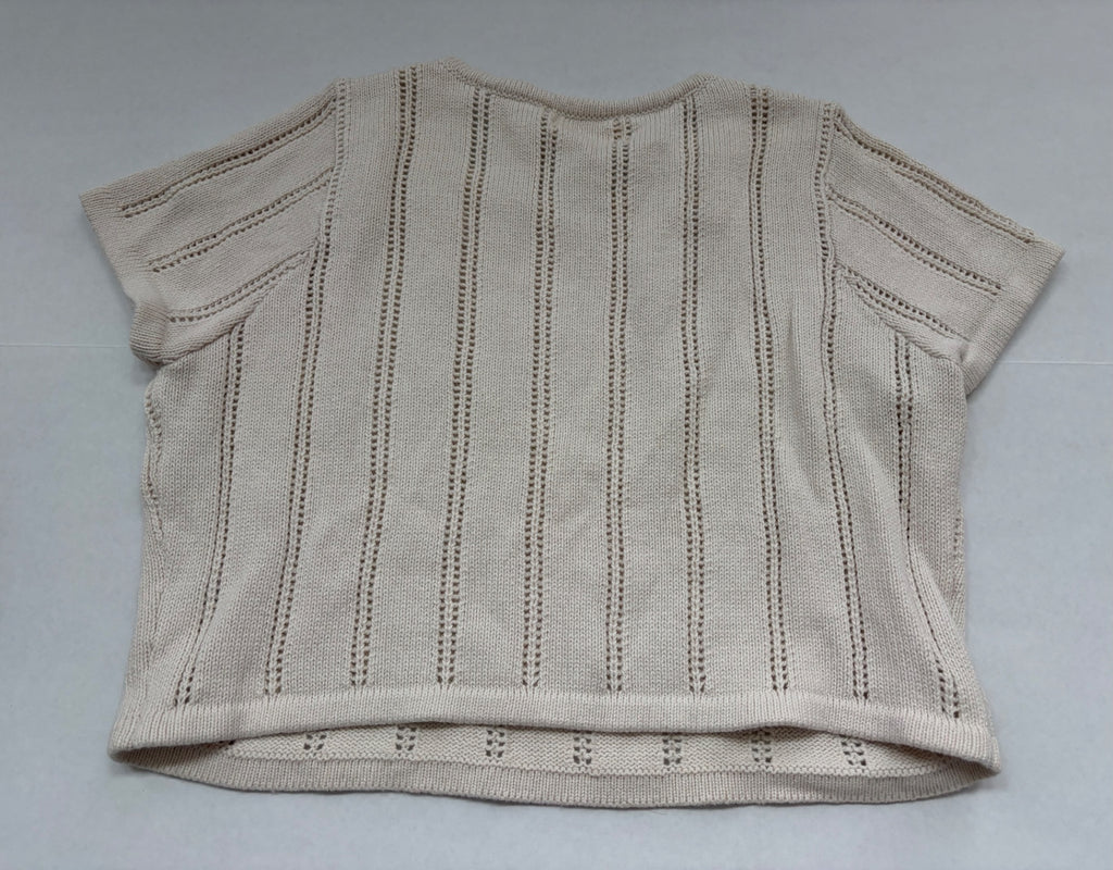 L.A. HEARTS Tops Small Beige Cotton