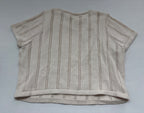 L.A. HEARTS Tops Small Beige Cotton