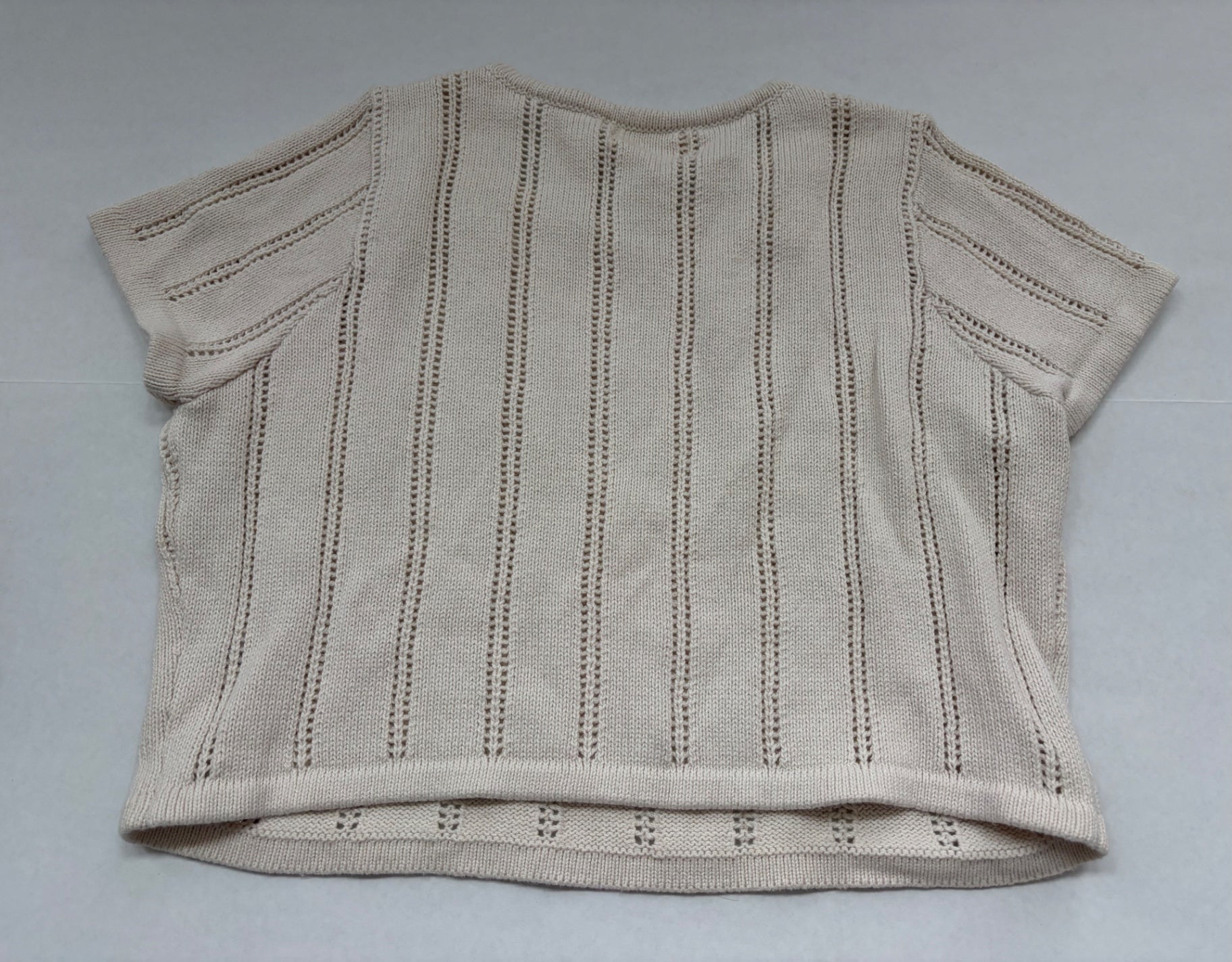 L.A. HEARTS Tops Small Beige Cotton