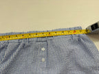 Unbranded Shorts 13W x 11L Blue and white Polyester