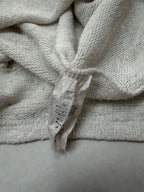 Jolie Sweaters/Cardigans Medium Beige Knitted fabric, rayon, polyester, spandex