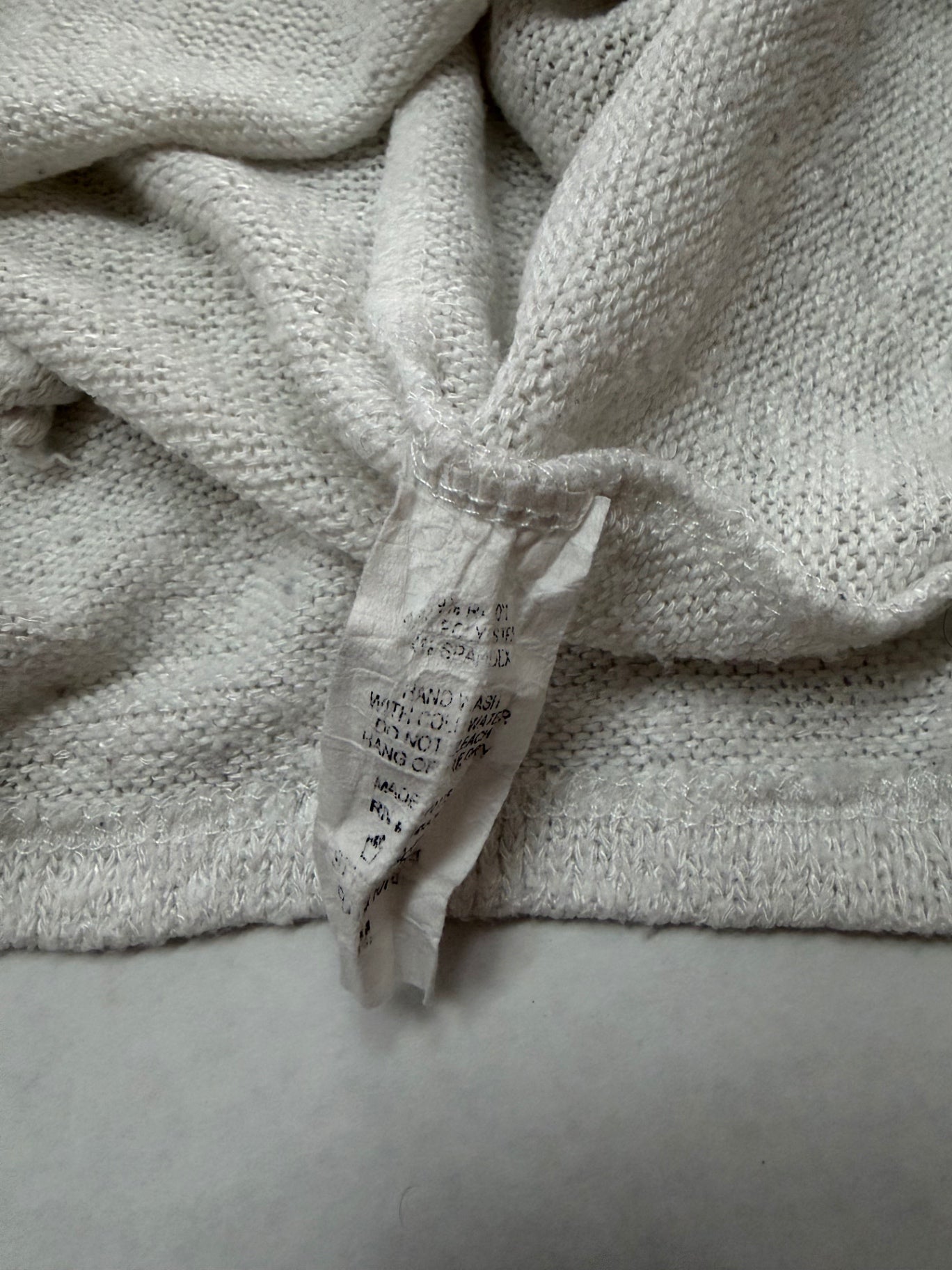 Jolie Sweaters/Cardigans Medium Beige Knitted fabric, rayon, polyester, spandex