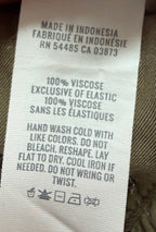 Aerie Skirts/Skorts Extra Small Olive Viscose