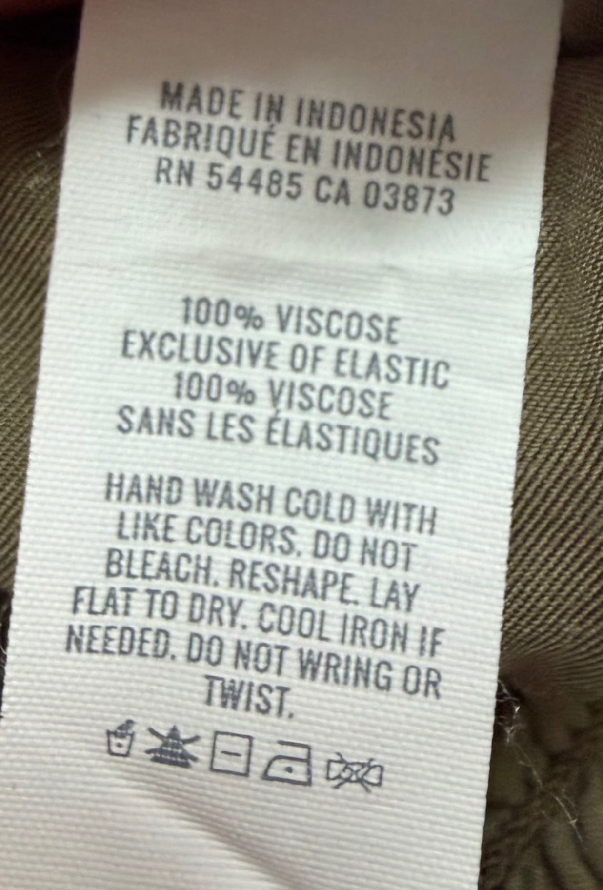 Aerie Skirts/Skorts Extra Small Olive Viscose