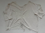 Jolie Sweaters/Cardigans Medium Beige Knitted fabric, rayon, polyester, spandex