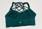 Lululemon Tops 24W x 5L Green Nylon/Spandex