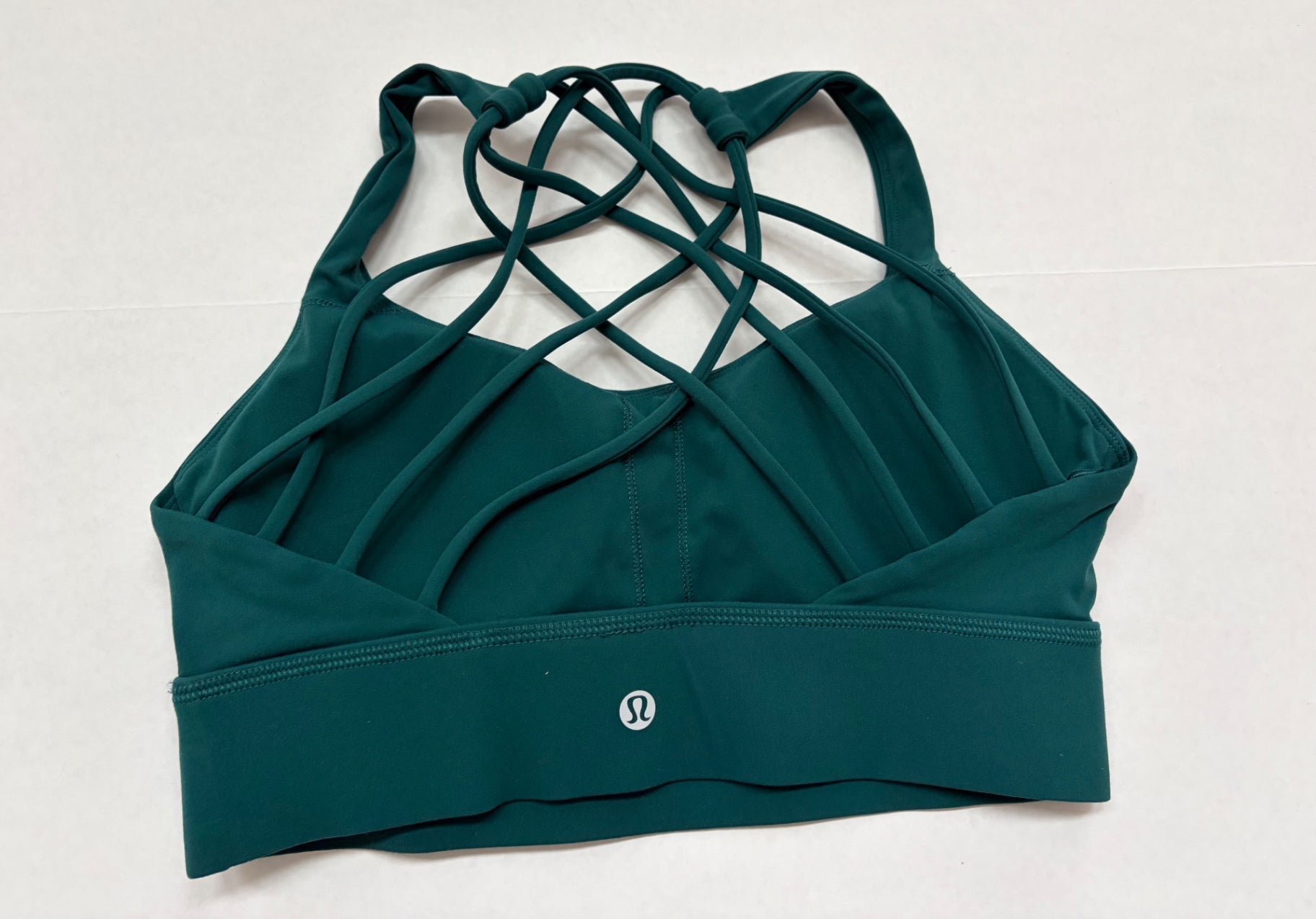 Lululemon Tops 24W x 5L Green Nylon/Spandex