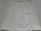 Forever 21 Skirts/Skorts Medium White Textured knit and embroidered fabric
