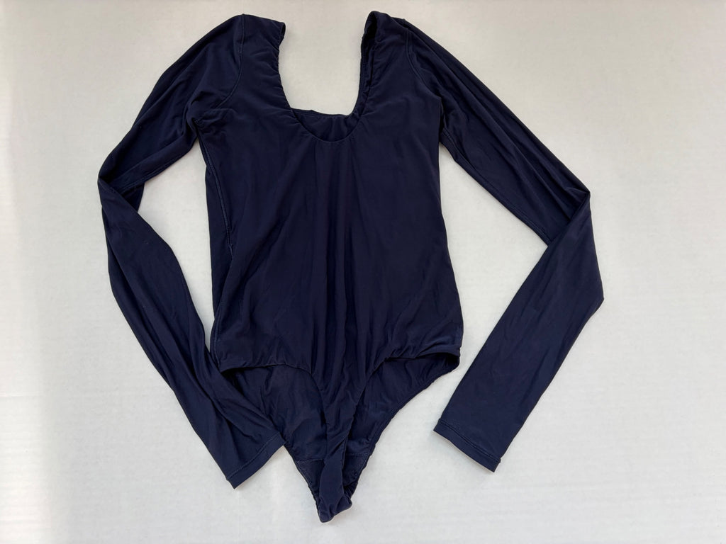 Aerie Tops Small Navy blue Recycled nylon and elastane