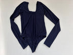 Aerie Tops Small Navy blue Recycled nylon and elastane