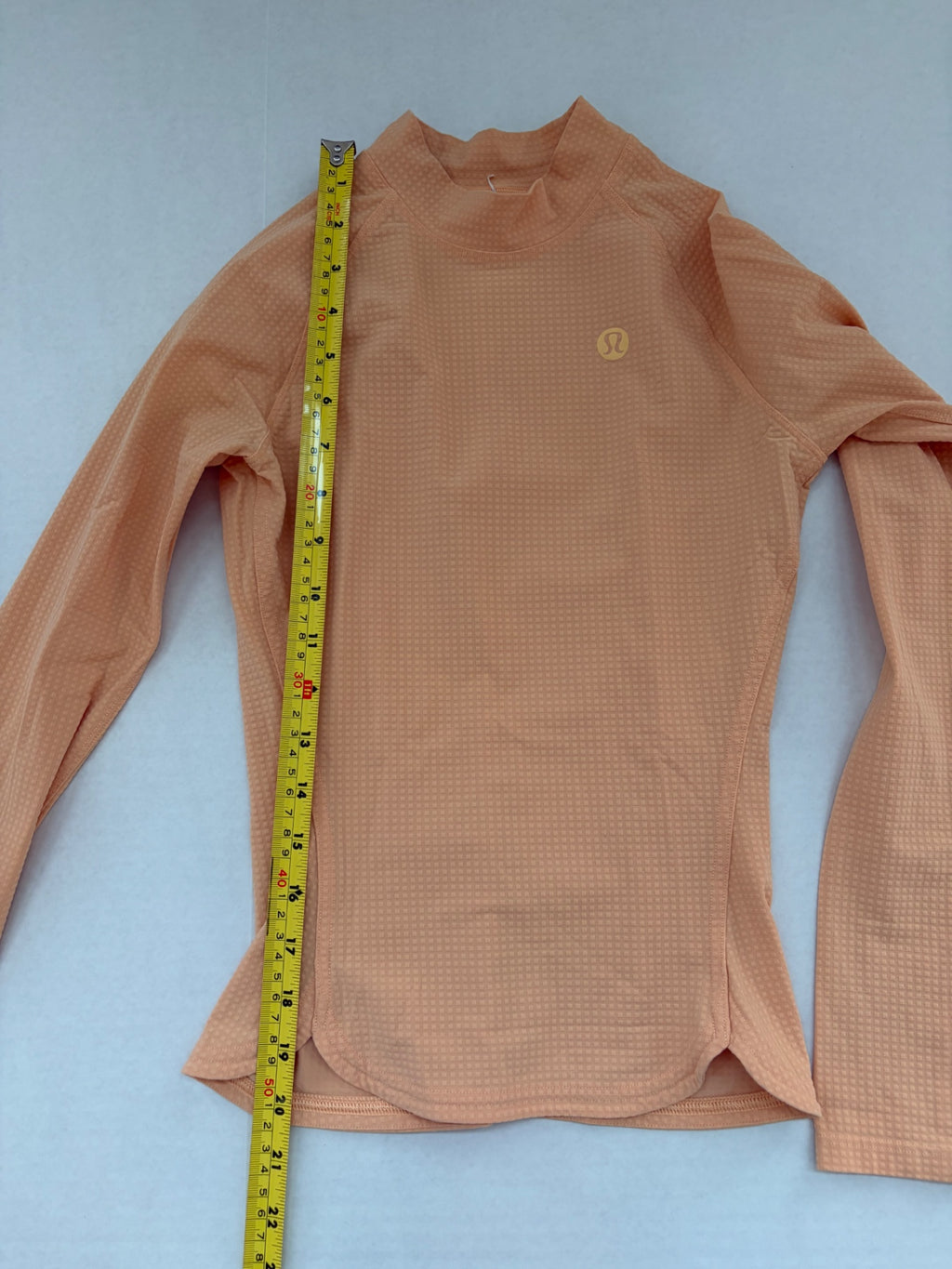 Lululemon Tops 11.5W x 20L Peach Nylon/Polyester/Viscose