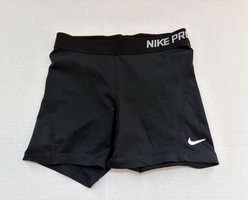 Nike Shorts Small Black Polyester/Spandex