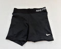 Nike Shorts Small Black Polyester/Spandex