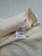 PINK ROSE Tops Extra Small Cream/Beige 80% Rayon, 20% Polyester
