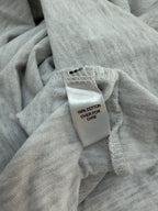 League T-Shirts Small Light Gray Cotton