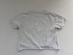 League T-Shirts Small Light Gray Cotton