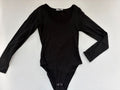 Gaze Tops Extra Small Black Knit fabric blend/Polyester