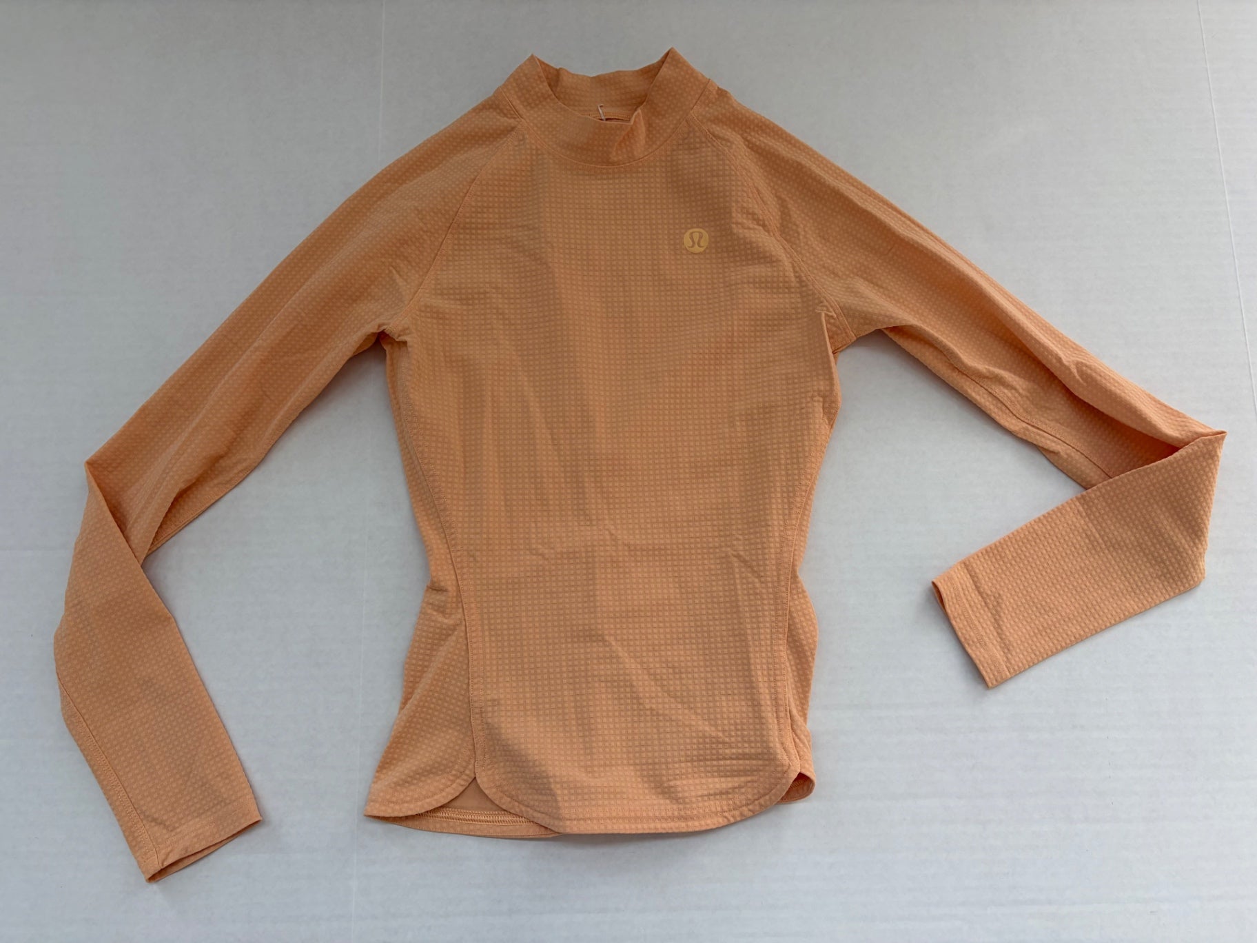 Lululemon Tops 11.5W x 20L Peach Nylon/Polyester/Viscose