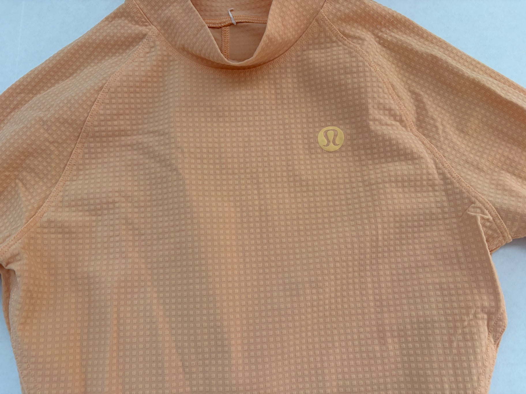 Lululemon Tops 11.5W x 20L Peach Nylon/Polyester/Viscose