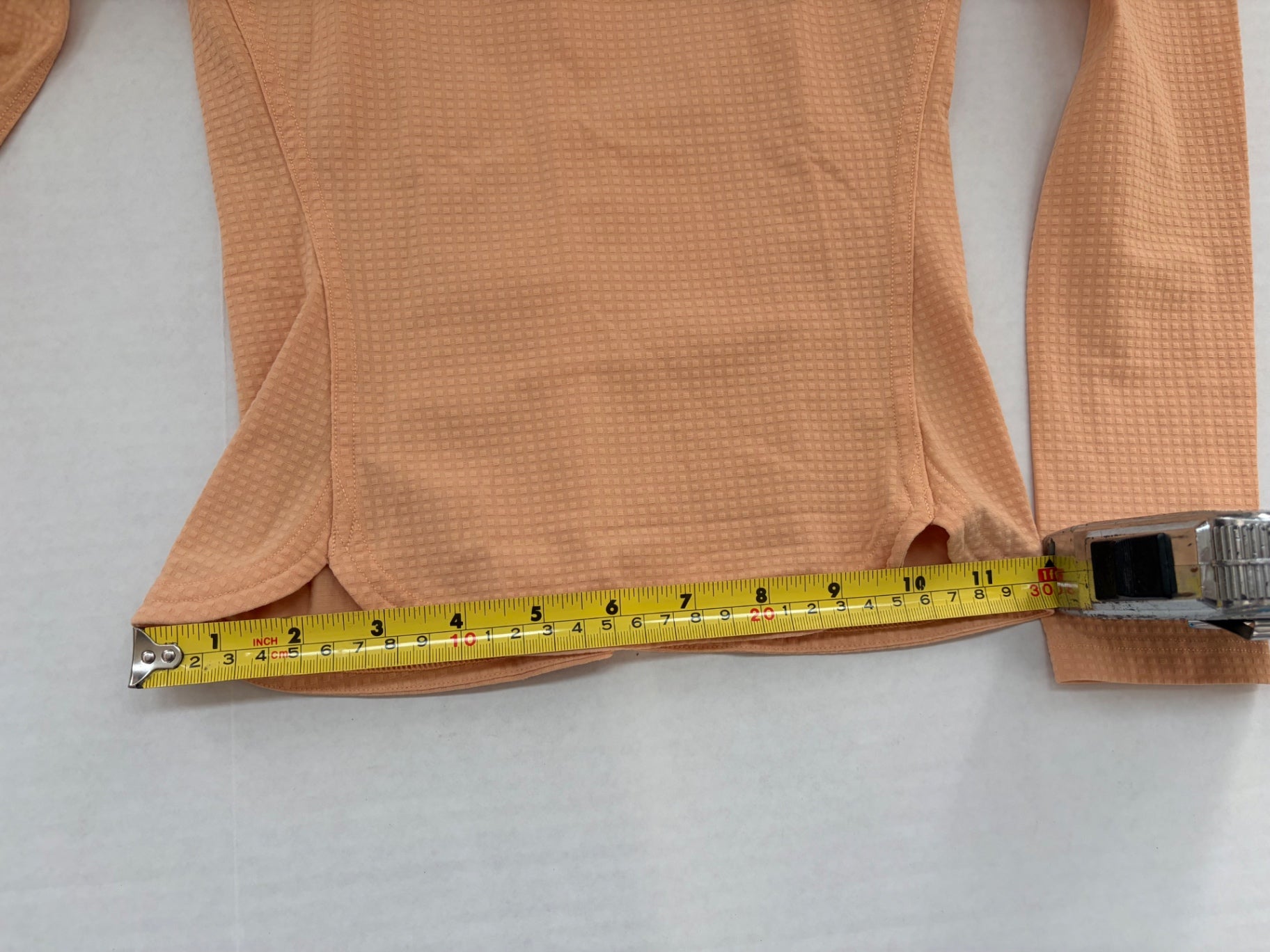 Lululemon Tops 11.5W x 20L Peach Nylon/Polyester/Viscose