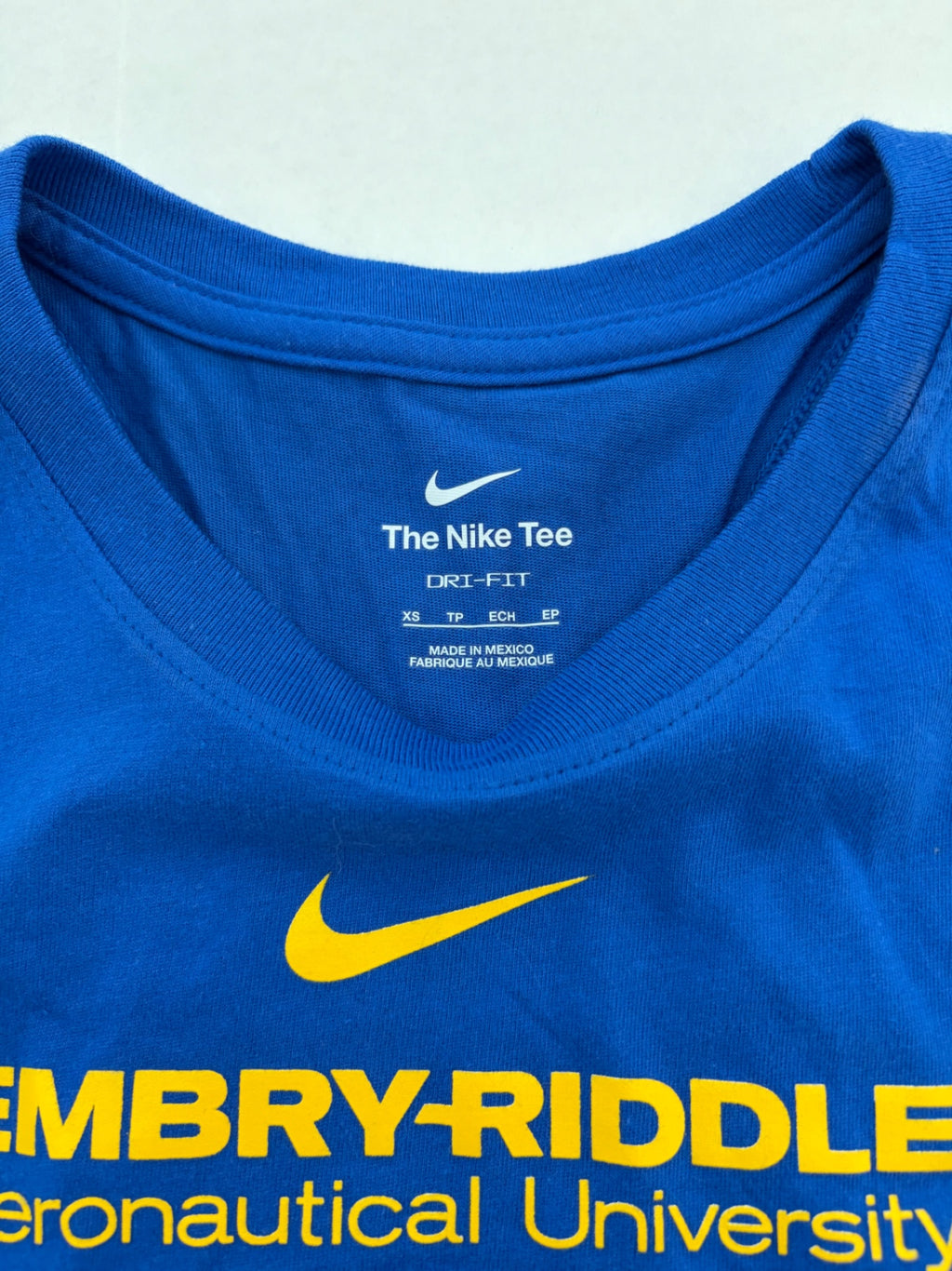 Nike Tops Extra Small Blue Cotton