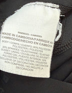 Nike Shorts Small Black Polyester/Spandex