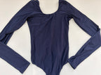 Aerie Tops Small Navy blue Recycled nylon and elastane