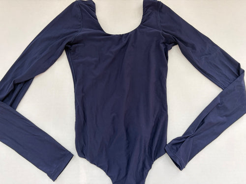 Aerie Tops Small Navy blue Recycled nylon and elastane