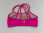 Balera Tops Small Pink Nylon, Spandex, Polyester