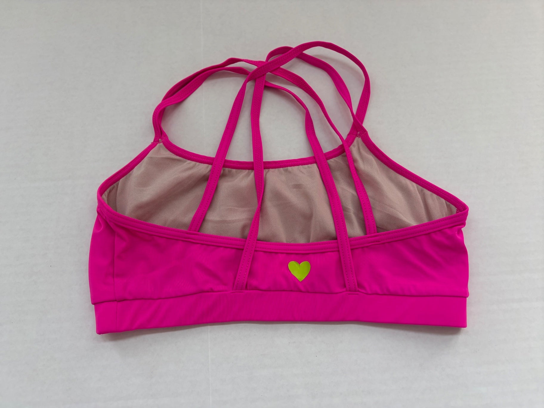 Balera Tops Small Pink Nylon, Spandex, Polyester