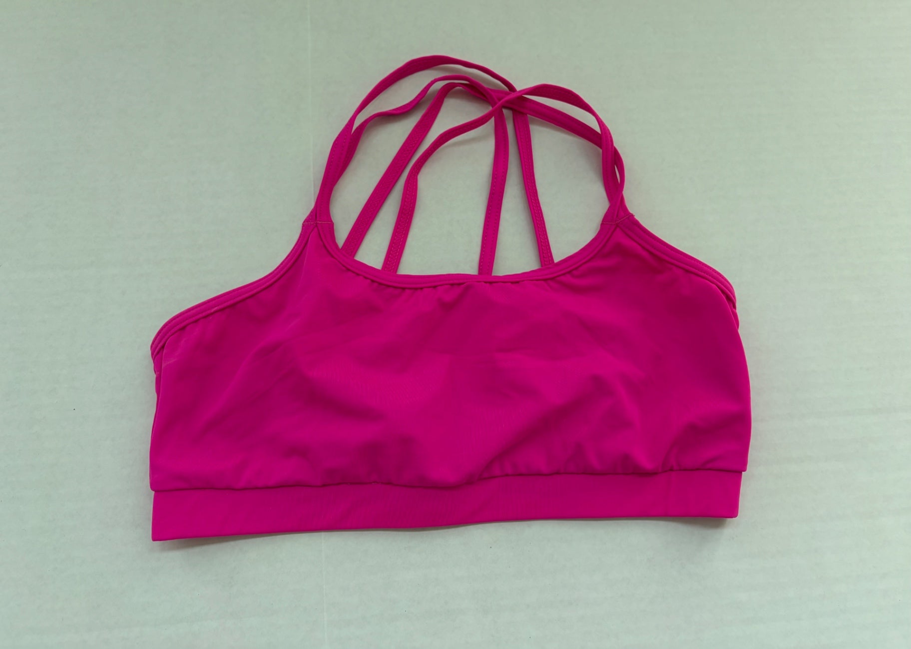 Balera Tops Small Pink Nylon, Spandex, Polyester