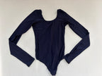 Aerie Tops Small Navy blue Recycled nylon and elastane