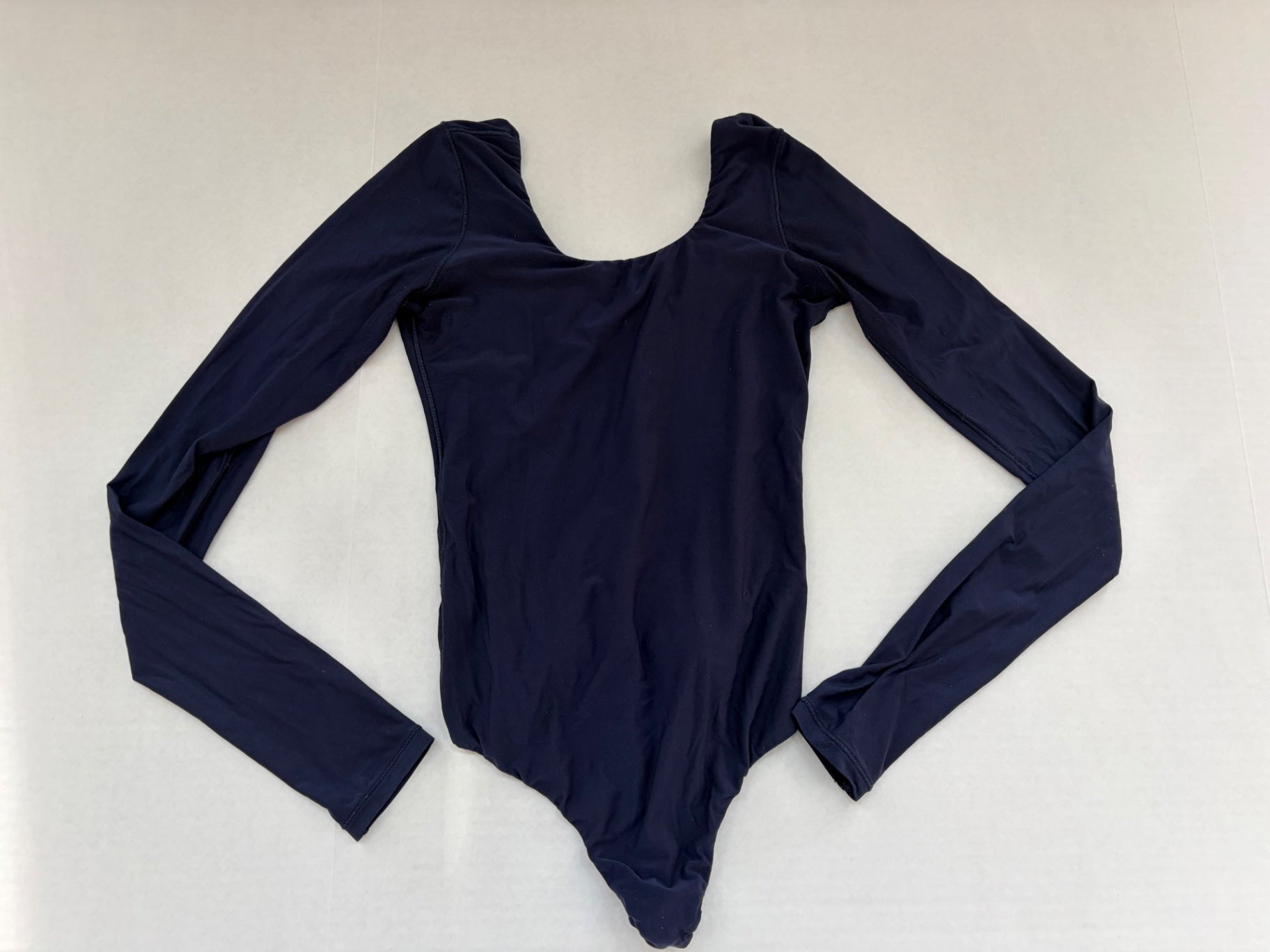 Aerie Tops Small Navy blue Recycled nylon and elastane