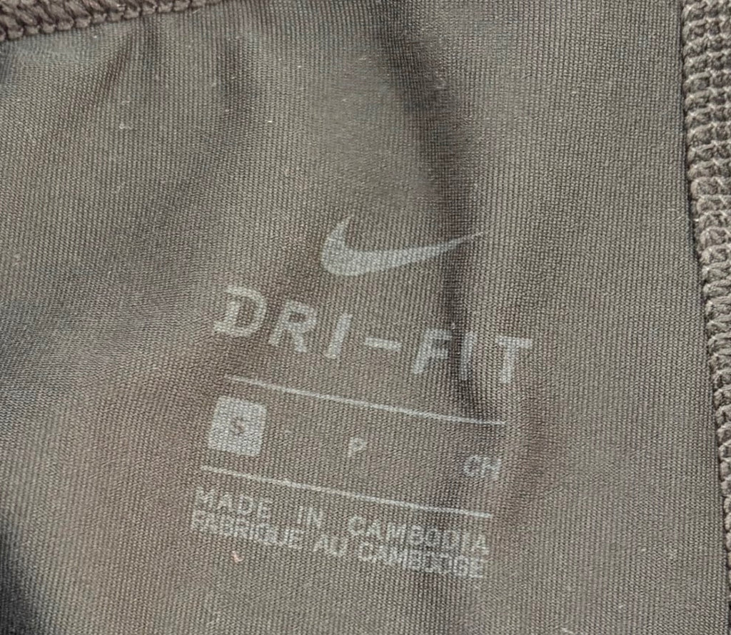Nike Shorts Small Black Polyester/Spandex
