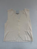 PINK ROSE Tops Extra Small Cream/Beige 80% Rayon, 20% Polyester