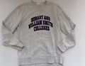 campdavid Sweatshirts/Hoodies Small Heather Gray Cotton and Polyester blend with fleece lining