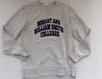 campdavid Sweatshirts/Hoodies Small Heather Gray Cotton and Polyester blend with fleece lining