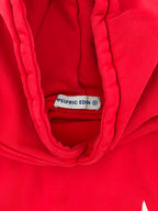ELFRIC EDIN Sweatshirts/Hoodies Medium Red Cotton and Polyester