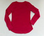 Old Navy Pajamas Extra Small Red Cotton/spandex/polyester