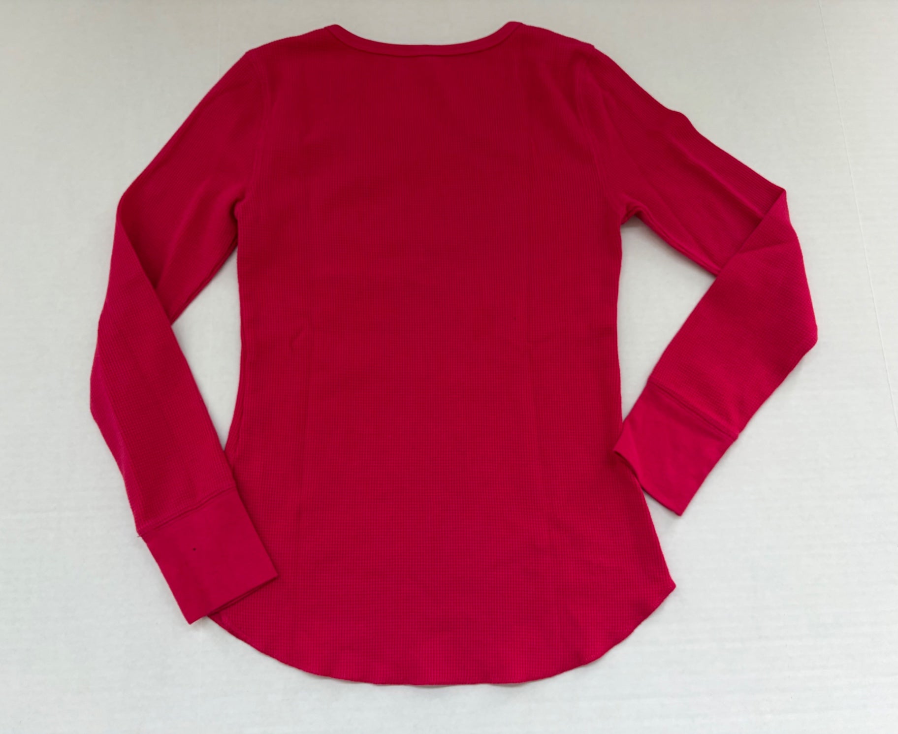 Old Navy Pajamas Extra Small Red Cotton/spandex/polyester