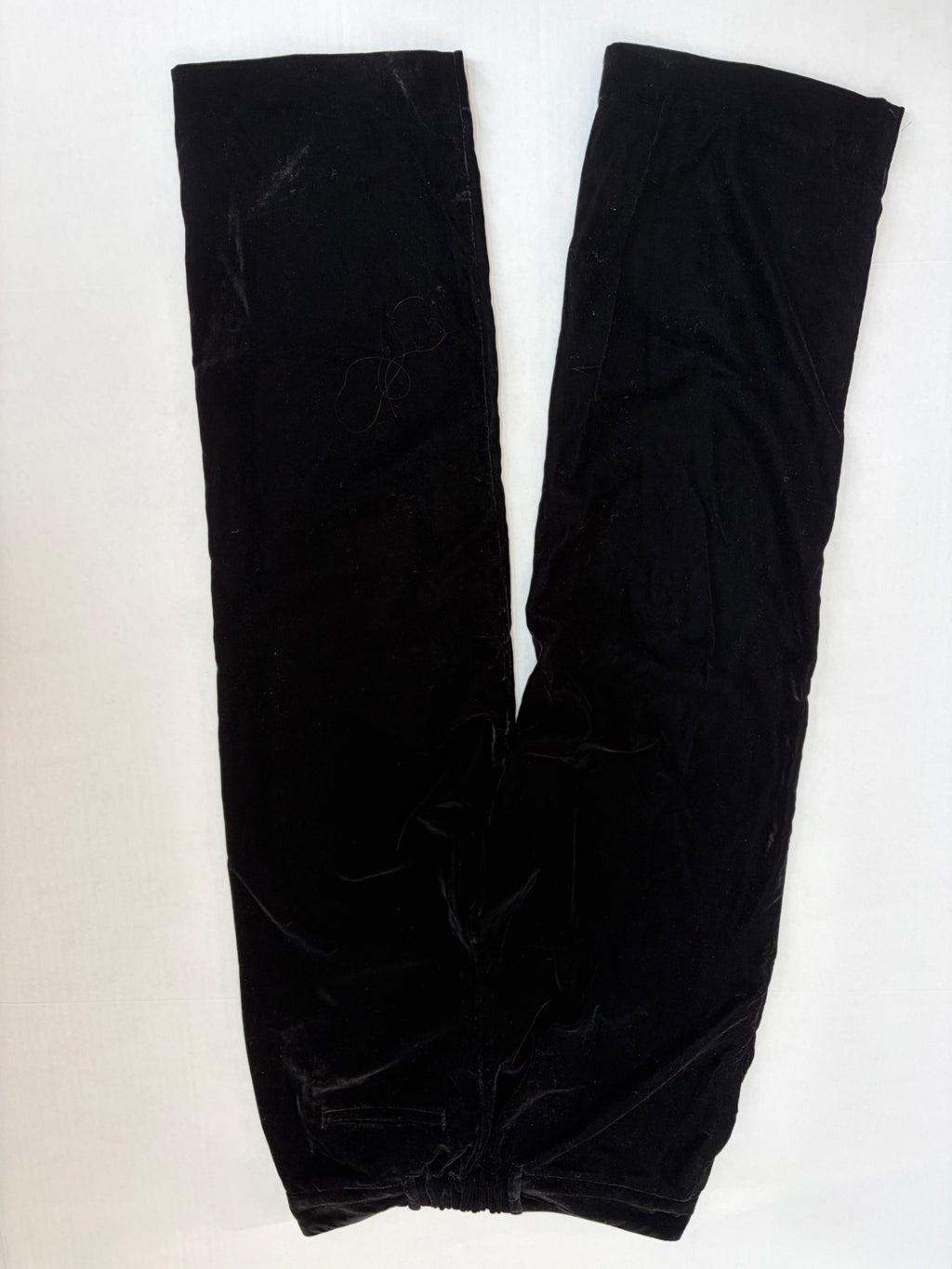 Old Navy Pants Extra Small Petite Black Velvet, polyester