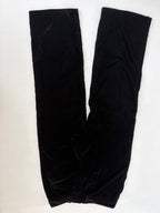 Old Navy Pants Extra Small Petite Black Velvet, polyester