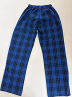Unknown Pajamas Small Blue and black Cotton, Spandex, Polyester