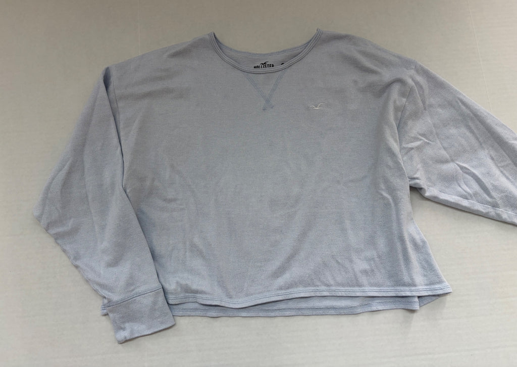 Hollister Pajamas Extra Small Light Blue Cotton blend (96% polyester, 4% elastane)
