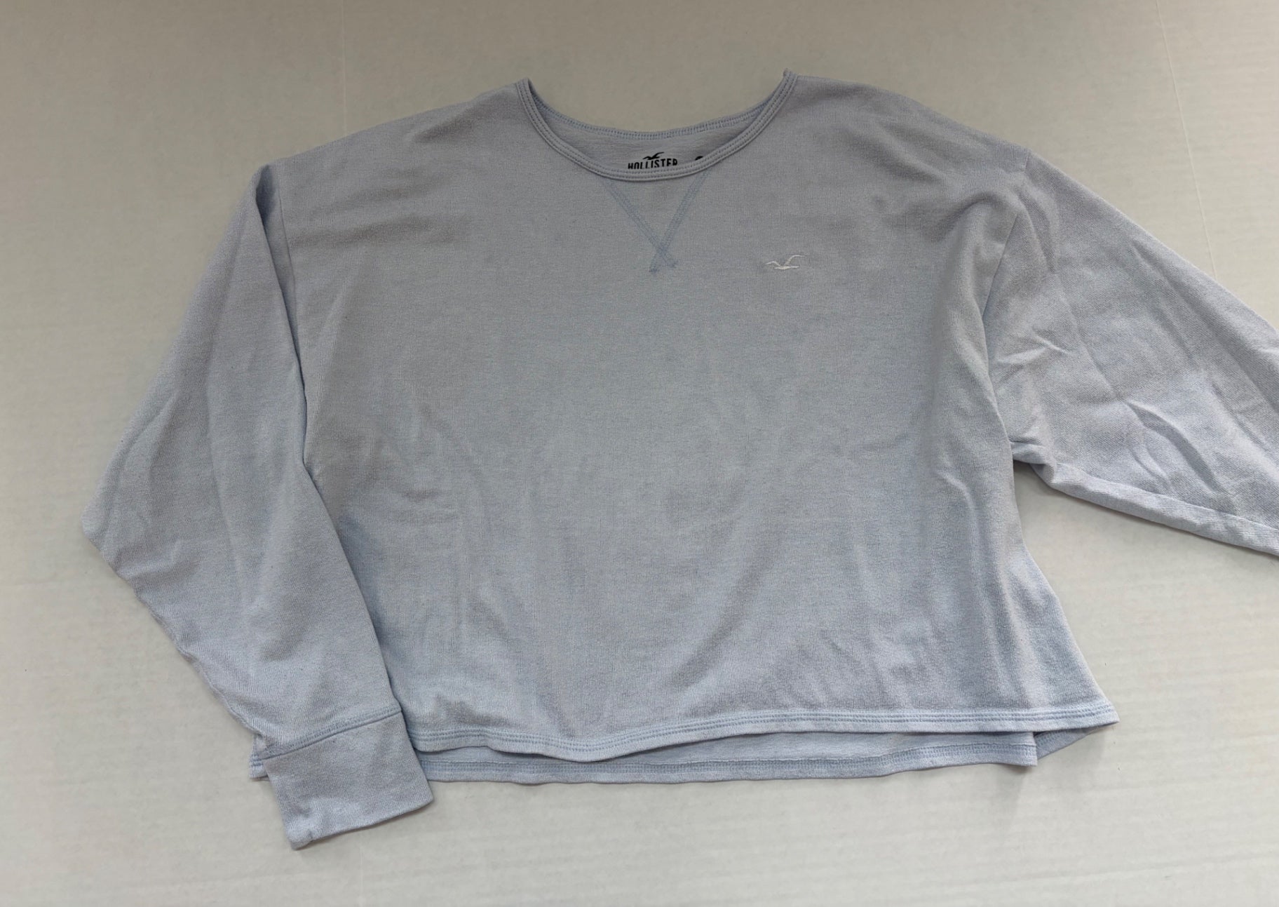 Hollister Pajamas Extra Small Light Blue Cotton blend (96% polyester, 4% elastane)