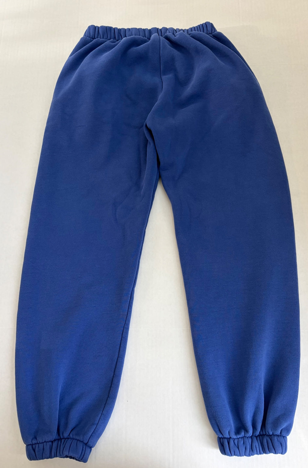 TIC TOC Sweatpants Medium Navy blueFleece, Soft fabric, polyester