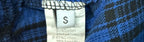Unknown Pajamas Small Blue and black Cotton, Spandex, Polyester