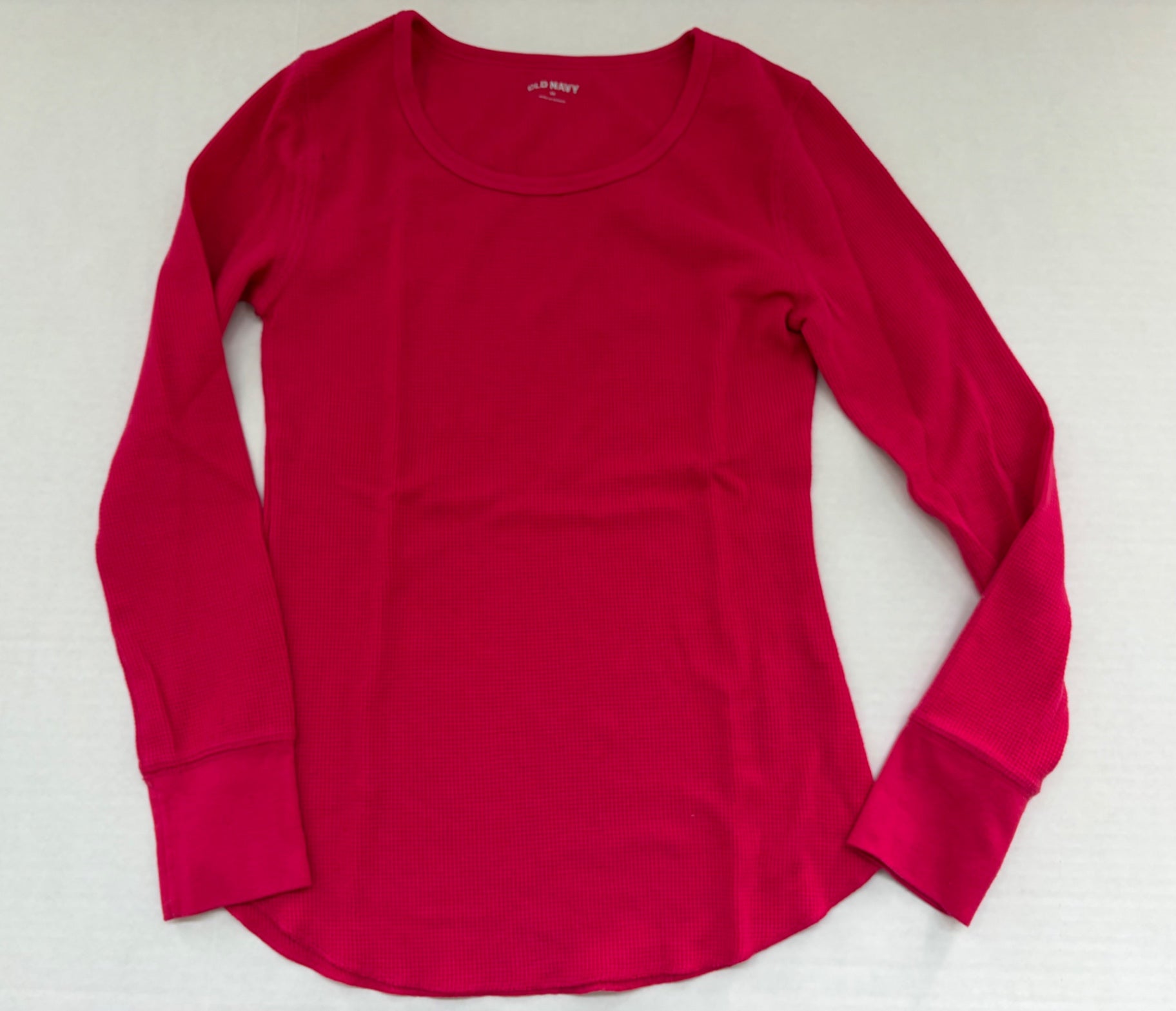 Old Navy Pajamas Extra Small Red Cotton/spandex/polyester
